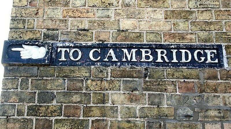 To Cambridge