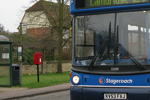 Stagecoach bus