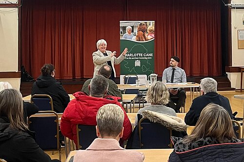 Charlotte Cane MP Host Community Meeting in Littleport