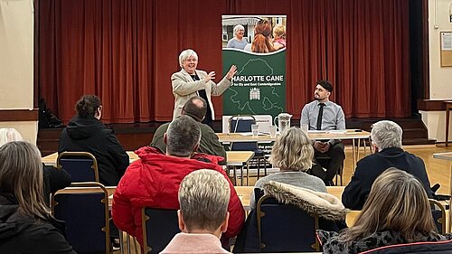Charlotte Cane MP Host Community Meeting in Littleport