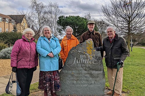 20 years of Jubilee Gardens