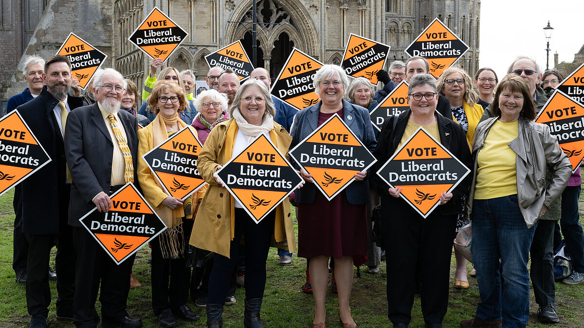 Shock poll shows Lib Dem Charlotte Cane set to win Ely and East Cambs