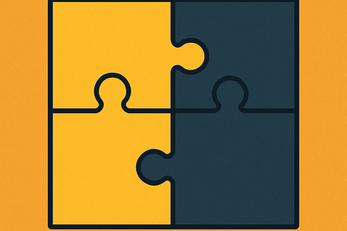 Puzzle pieces 