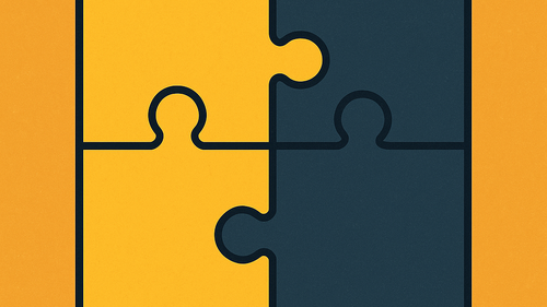 Puzzle pieces 